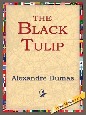 cover image of The Black Tulip